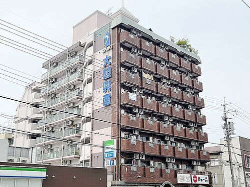 大阪府大阪市東淀川区菅原７丁目 8階建 築37年3ヶ月