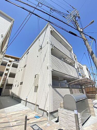 大阪府大阪市西淀川区佃２丁目 賃貸アパート