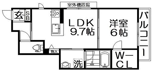 大阪府枚方市岡東町598-3 枚方市駅 1LDK マンション 賃貸物件詳細