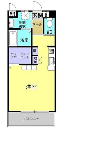 宮崎県宮崎市中村西2丁目 南宮崎駅 ワンルーム マンション 賃貸物件詳細