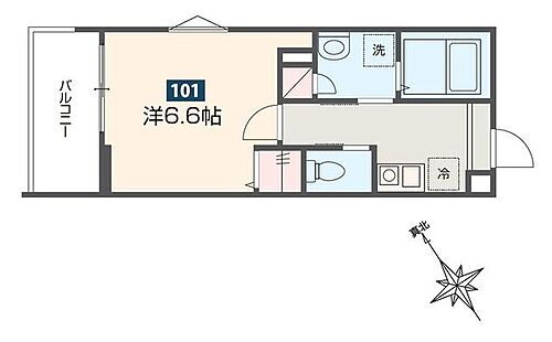 神奈川県相模原市南区旭町 相模大野駅 1K アパート 賃貸物件詳細