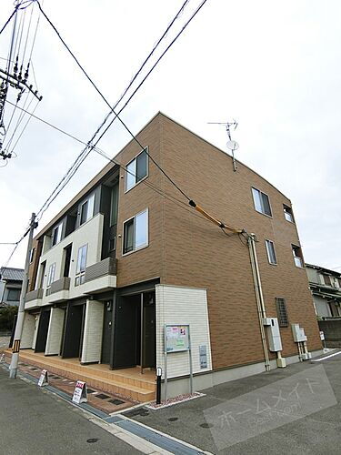 大阪府大阪市住之江区北島３丁目 賃貸アパート