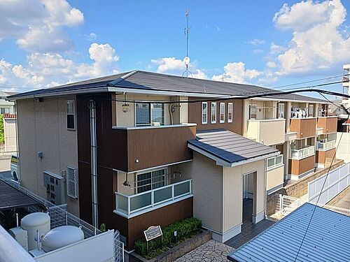 京都府京都市伏見区横大路六反畑 賃貸アパート