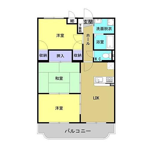 京都府福知山市駅南町２丁目 福知山駅 3LDK マンション 賃貸物件詳細