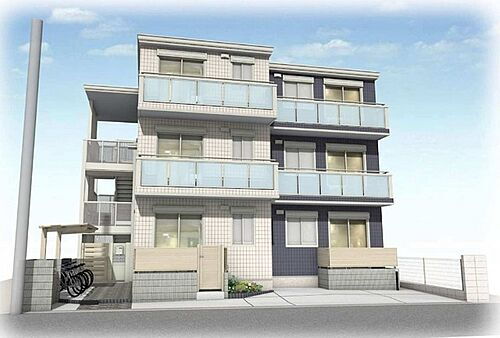 大阪府堺市北区中百舌鳥町３丁 賃貸アパート