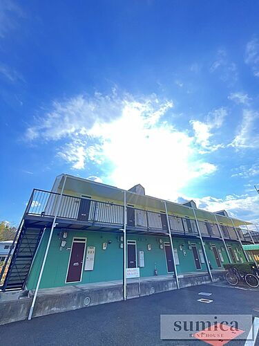 大阪府泉佐野市中庄 2階建