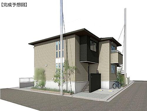 リズ御所台 2階建