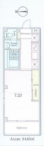 神奈川県川崎市高津区末長1丁目 梶が谷駅 1K マンション 賃貸物件詳細