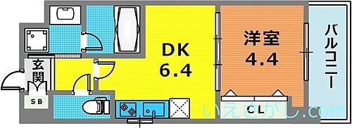 兵庫県神戸市兵庫区浜崎通2-8 兵庫駅 1DK マンション 賃貸物件詳細