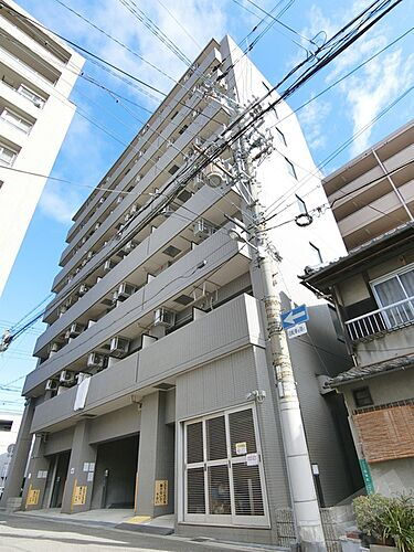 大阪府大阪市阿倍野区阪南町２丁目 賃貸マンション