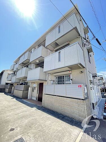 大阪府大阪市住之江区南加賀屋４丁目 3階建 築12年3ヶ月