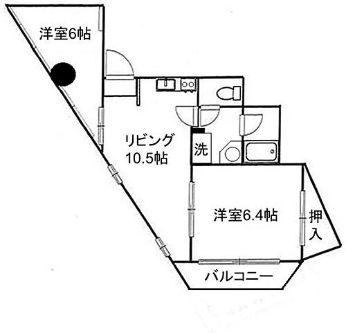 東京都北区滝野川7丁目47-14 西巣鴨駅 2LDK マンション 賃貸物件詳細