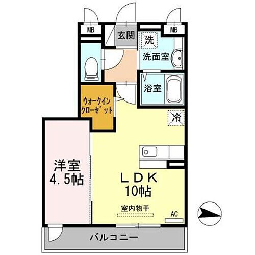 兵庫県西宮市大屋町 西宮北口駅 1LDK アパート 賃貸物件詳細