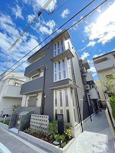 大阪府大阪市住吉区万代４丁目 賃貸アパート