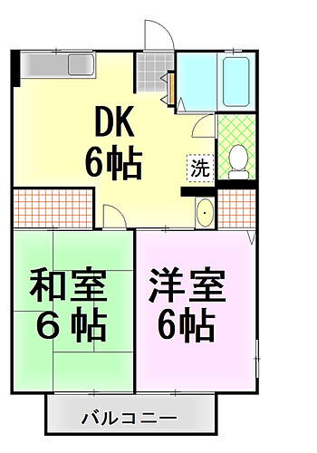 静岡県田方郡函南町柏谷 伊豆仁田駅 2DK アパート 賃貸物件詳細