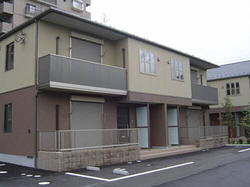フローラル　ボーダ 2階建