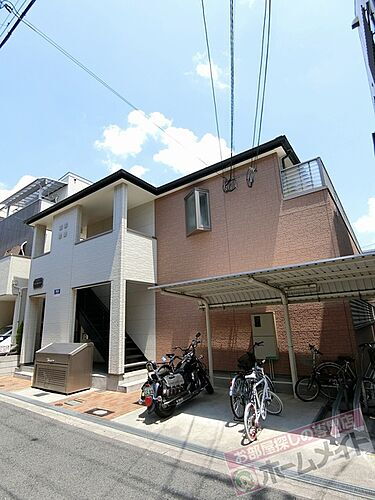 大阪府大阪市住之江区安立２丁目 賃貸アパート