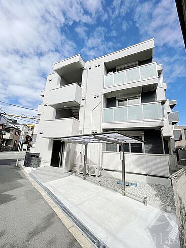 大阪府大阪市西淀川区大和田４丁目 3階建 築1年11ヶ月