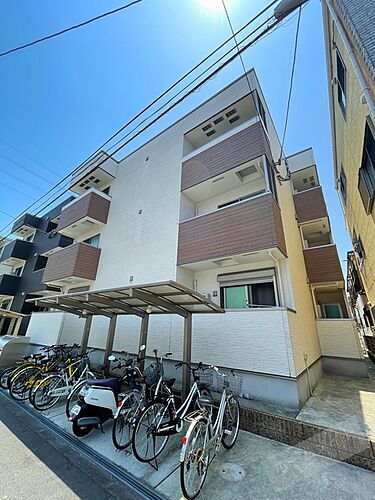 大阪府大阪市住吉区遠里小野３丁目 賃貸アパート