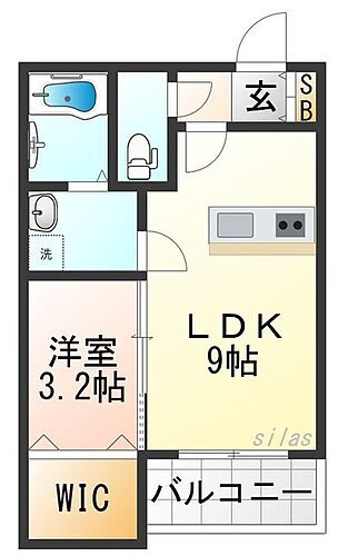 大阪府大阪市西淀川区福町２丁目 賃貸アパート
