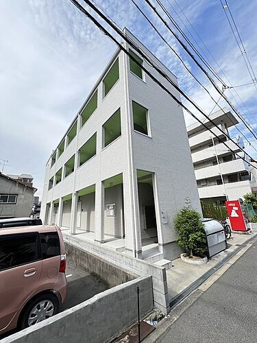 大阪府大阪市住吉区山之内１丁目 賃貸アパート