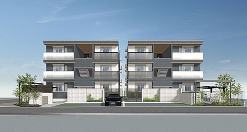 大阪府堺市北区北花田町４丁 3階建 