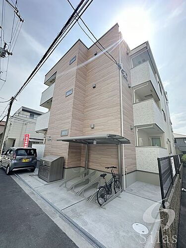 大阪府大阪市東淀川区柴島２丁目 3階建 築2年7ヶ月