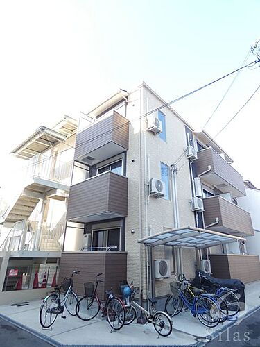 大阪府大阪市生野区林寺４丁目 賃貸アパート