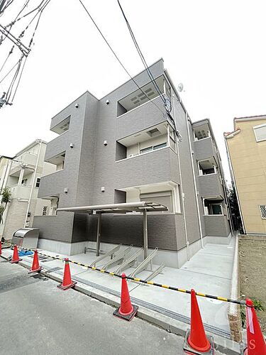 大阪府大阪市城東区東中浜６丁目 3階建 築4年4ヶ月