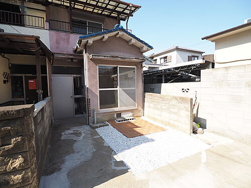 大阪府大阪市東住吉区照ケ丘矢田２丁目 平屋建て 築52年2ヶ月