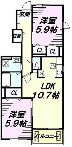 東京都八王子市犬目町220 八王子駅 2LDK アパート 賃貸物件詳細