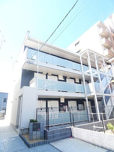 大阪府大阪市西淀川区竹島３丁目 3階建 築6年7ヶ月