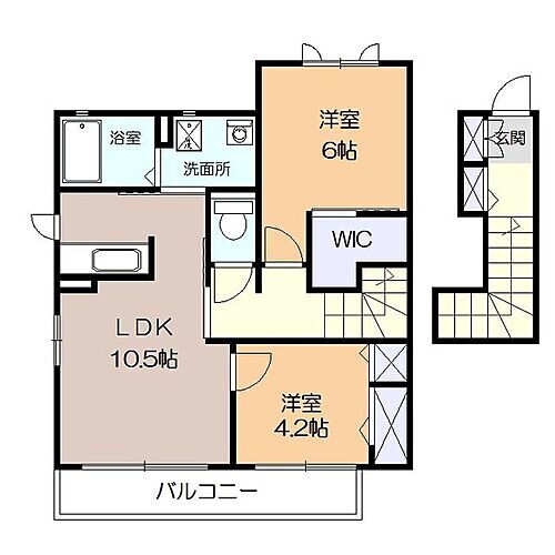 神奈川県相模原市南区麻溝台6丁目 相模大野駅 2LDK アパート 賃貸物件詳細