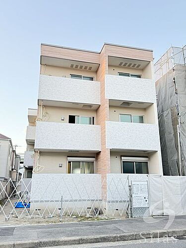 大阪府大阪市西淀川区出来島１丁目 築1年10ヶ月 3階建