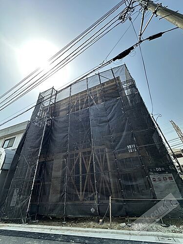 大阪府堺市東区日置荘西町３丁 3階建 