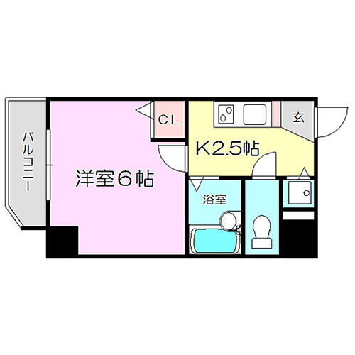 大阪府大阪市東淀川区東中島4丁目 新大阪駅 1K マンション 賃貸物件詳細