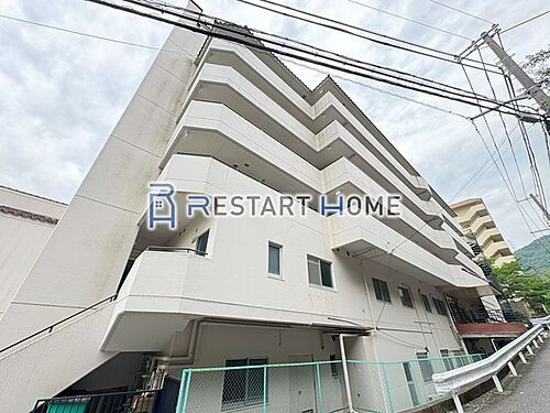 兵庫県神戸市灘区鶴甲５丁目 6階建 築43年2ヶ月