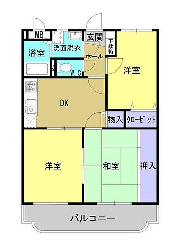 熊本県天草市亀場町亀川 三角駅 3DK マンション 賃貸物件詳細