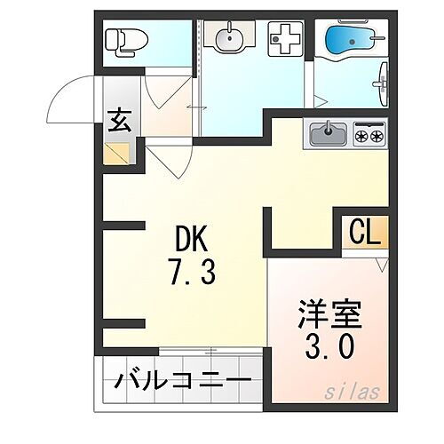 大阪府大阪市東住吉区照ケ丘矢田3丁目 矢田駅 1DK アパート 賃貸物件詳細