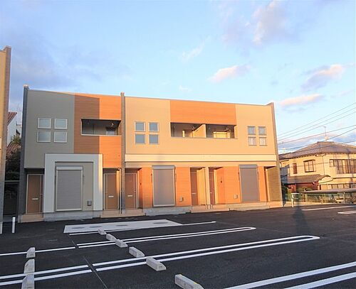 アンソレイユＡ 2階建