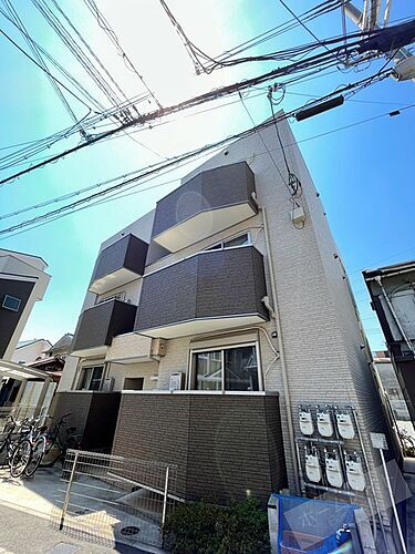 大阪府大阪市住吉区杉本２丁目 賃貸アパート