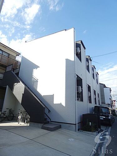 大阪府大阪市平野区長吉六反２丁目 賃貸アパート