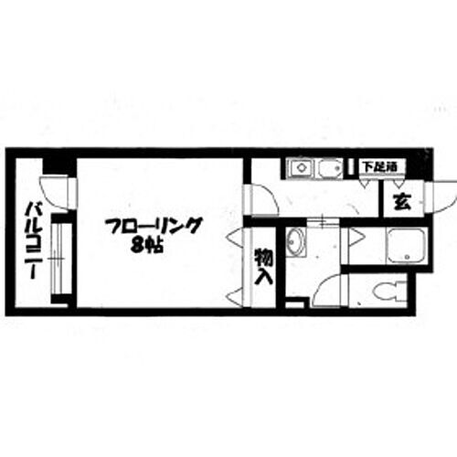 福岡県福岡市東区原田4丁目8-38 柚須駅 1K マンション 賃貸物件詳細