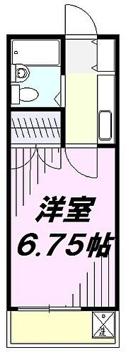 埼玉県所沢市小手指南３丁目 小手指駅 1K アパート 賃貸物件詳細