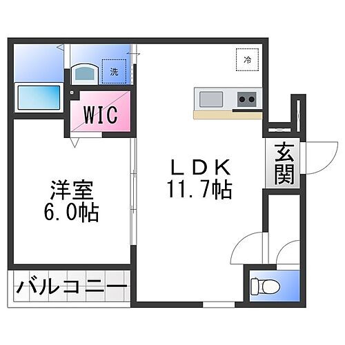 大阪府高石市綾園5丁目 北助松駅 1LDK アパート 賃貸物件詳細