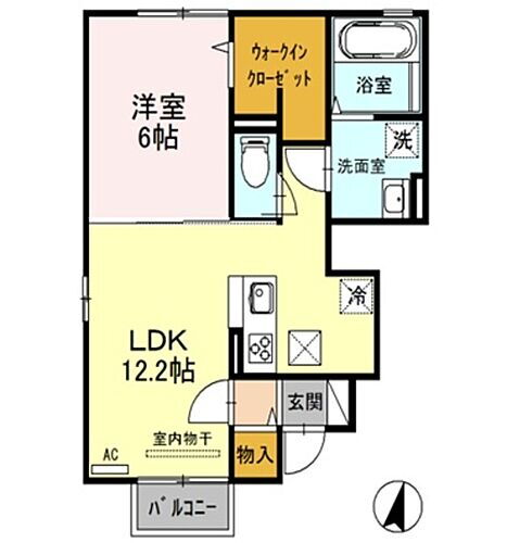 新潟県新潟市江南区亀田本町2丁目6-30 亀田駅 1LDK アパート 賃貸物件詳細