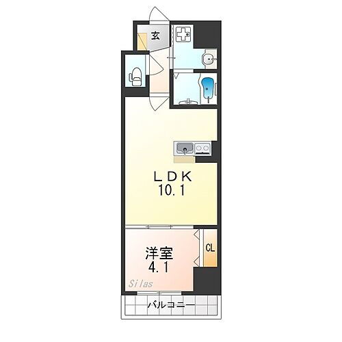 大阪府堺市堺区甲斐町東1丁 堺駅 1LDK マンション 賃貸物件詳細