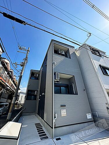 大阪府大阪市住吉区墨江３丁目 賃貸アパート