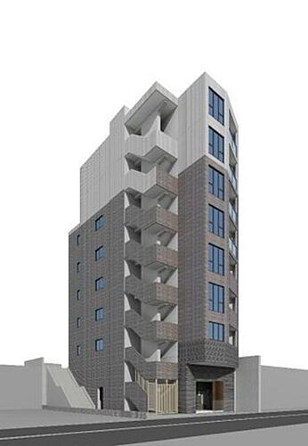 東京都多摩市鶴牧１丁目 8階建 