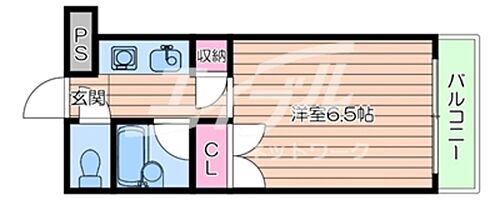 大阪府吹田市垂水町3丁目 豊津駅 1K マンション 賃貸物件詳細